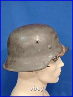Nice Original German M42 Helmet