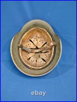 Nice Original German M42 Helmet