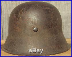 Nice original German WWII Helmet FREE Shipping