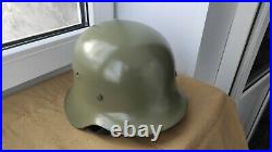 ORIGINAL GERMAN WEHRMACHT WWII Helmet M42 SIZE 64