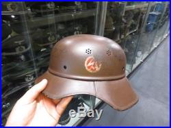 ORIGINAL German SA Gladiator (Luftschutz-Style) Helmet (No Liner)