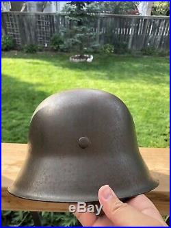 ORIGINAL WW2 GERMAN LUFTWAFFE M42 Helmet