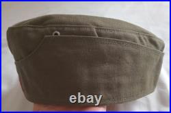 ORIGINAL WW2 German Artillery Tropical overseas cap ORIGINAL WW2 German Artillery Tropical overseas cap