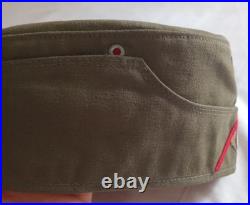 ORIGINAL WW2 German Artillery Tropical overseas cap