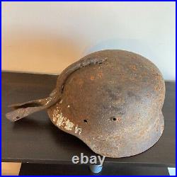 ORIGINAL WW2 M35 German Wehrmacht Helmet