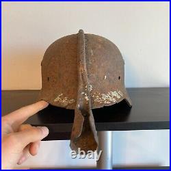 ORIGINAL WW2 M35 German Wehrmacht Helmet