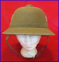 ORIGINAL WWII 1942 GERMAN TROPICAL PITH HELMET (for AFRICA CORP) « Wwii ...