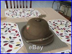 ORIGINAL WWII 1942 GERMAN TROPICAL PITH HELMET (for AFRICA CORP) 2nd Pattern