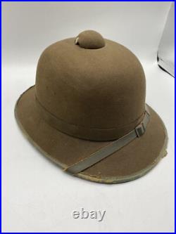 ORIGINAL WWII GERMAN ARMY DAK AFRIKA KORPS PITH HELMET Second Model ORIGINAL WWII GERMAN ARMY DAK AFRIKA KORPS PITH HELMET Second Model
