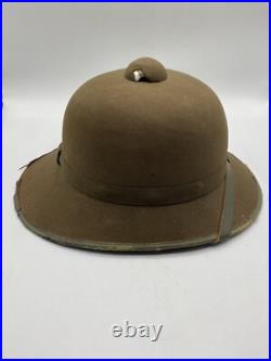 ORIGINAL WWII GERMAN ARMY DAK AFRIKA KORPS PITH HELMET Second Model ORIGINAL WWII GERMAN ARMY DAK AFRIKA KORPS PITH HELMET Second Model