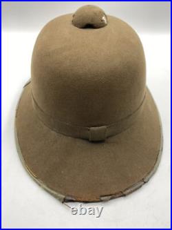 ORIGINAL WWII GERMAN ARMY DAK AFRIKA KORPS PITH HELMET Second Model ORIGINAL WWII GERMAN ARMY DAK AFRIKA KORPS PITH HELMET Second Model