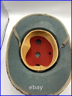 ORIGINAL WWII GERMAN ARMY DAK AFRIKA KORPS PITH HELMET Second Model ORIGINAL WWII GERMAN ARMY DAK AFRIKA KORPS PITH HELMET Second Model