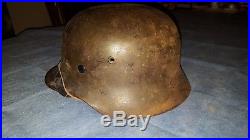 ORIGINAL WWII German M40 Helmet