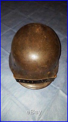 ORIGINAL WWII German M40 Helmet