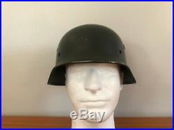 ORIGINAL WWII German Stahlhelm M40 Helmet WW2 Marked Q
