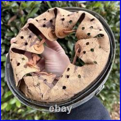 ORIGINAL WWII WW2 German M40 M42 Helmet Liner Size 64 Shell Norwegian Reissue