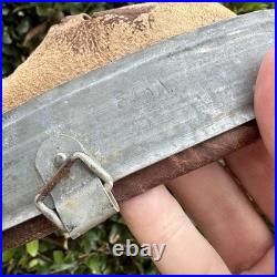 ORIGINAL WWII WW2 German M40 M42 Helmet Liner Size 64 Shell Norwegian Reissue