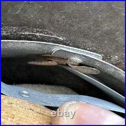 ORIGINAL WWII WW2 German Wehrmacht Army M42 Steel Combat Helmet Nice