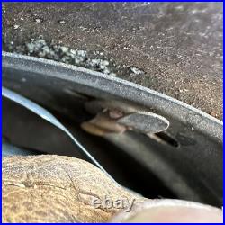 ORIGINAL WWII WW2 German Wehrmacht Army M42 Steel Combat Helmet Nice