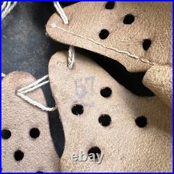 ORIGINAL WWII WW2 German Wehrmacht Army M42 Steel Combat Helmet Nice