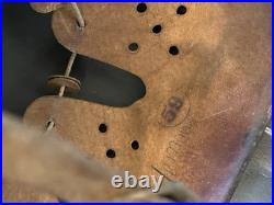 Old EAST GERMAN M56 Egg Steel Combat Helmet Wehrmacht Army Leather Liner