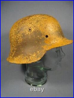 Orginal German WW2 M-42 Africa Corps Helmet Relic Shell