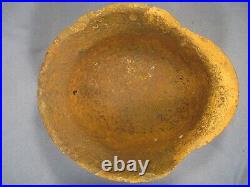 Orginal German WW2 M-42 Africa Corps Helmet Relic Shell