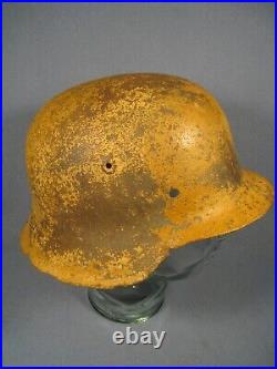 Orginal German WW2 M-42 Africa Corps Helmet Relic Shell