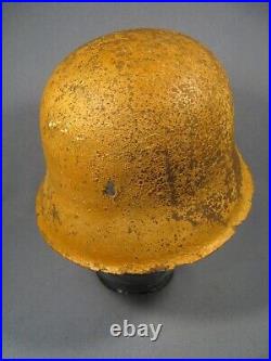 Orginal German WW2 M-42 Africa Corps Helmet Relic Shell