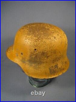 Orginal German WW2 M-42 Africa Corps Helmet Relic Shell