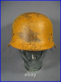 Orginal German WW2 M-42 Africa Corps Helmet Relic Shell