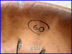 Original 1940 Dated German Helmet Liner/Norwegian Used/Rare Size 60 For 68 Shell