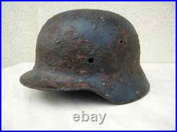Original Authentic WW2 Relic German helmet Wehrmacht from Kurland battlefield