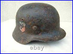 Original Authentic WW2 Relic German helmet Wehrmacht from Kurland battlefield