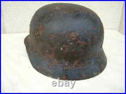 Original Authentic WW2 Relic German helmet Wehrmacht from Kurland battlefield
