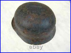 Original Authentic WW2 Relic German helmet Wehrmacht from Kurland battlefield