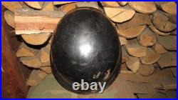 Original-Authentic WW2 WWII German helmet Wehrmacht MFR Stamp 18 #217
