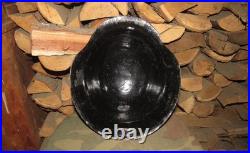Original-Authentic WW2 WWII German helmet Wehrmacht MFR Stamp 18 #217