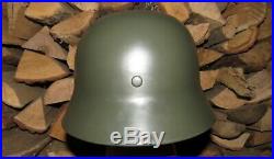 Original-Authentic WW2 WWII Relic German helmet Wehrmacht #1