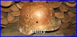 Original-Authentic WW2 WWII Relic German helmet Wehrmacht # 184 Original-Authentic WW2 WWII Relic German helmet Wehrmacht # 184