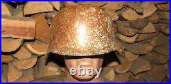 Original-Authentic WW2 WWII Relic German helmet Wehrmacht # 184 Original-Authentic WW2 WWII Relic German helmet Wehrmacht # 184