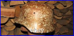 Original-Authentic WW2 WWII Relic German helmet Wehrmacht # 184 Original-Authentic WW2 WWII Relic German helmet Wehrmacht # 184