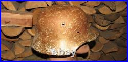 Original-Authentic WW2 WWII Relic German helmet Wehrmacht # 184 Original-Authentic WW2 WWII Relic German helmet Wehrmacht # 184