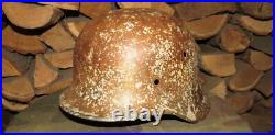 Original-Authentic WW2 WWII Relic German helmet Wehrmacht # 184 Original-Authentic WW2 WWII Relic German helmet Wehrmacht # 184