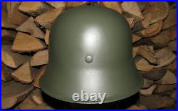 Original-Authentic WW2 WWII Relic German helmet Wehrmacht #187