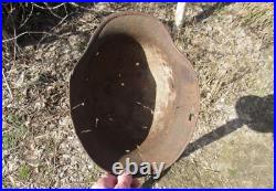 Original-Authentic WW2 WWII Relic German helmet Wehrmacht #187 Original-Authentic WW2 WWII Relic German helmet Wehrmacht #187