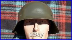 Original-Authentic WW2 WWII Relic German helmet Wehrmacht #22