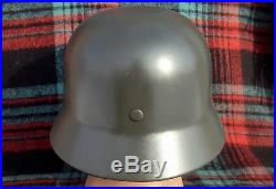 Original-Authentic WW2 WWII Relic German helmet Wehrmacht #77