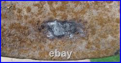 Original-Authentic WW2 WWII Relic German helmet Wehrmacht MFR Stamp E 134 #214 Original-Authentic WW2 WWII Relic German helmet Wehrmacht MFR Stamp E 134 #214