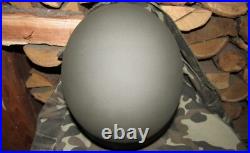 Original-Authentic WW2 WWII Relic German helmet Wehrmacht NO MFR number #4